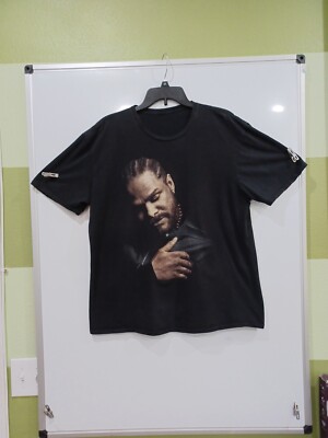 Maxwell The Night Tour Lg Black Tshirt
