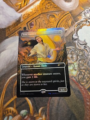 Soul Warden Foil MTG Secret Lair - Pack Fresh -