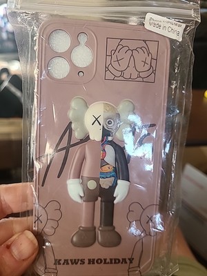 iPhone 11 Pro Max Character Case, Kaws Holiday