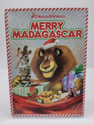Merry Madagascar DVD Widescreen 2009 (Ben Stiller, Chris Rock, Carl Reiner)