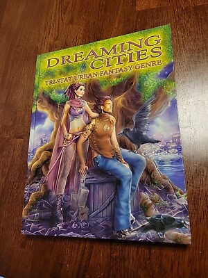Dreaming Cities Tri-Stat Urban Fantasy Genre RPG Guide Book