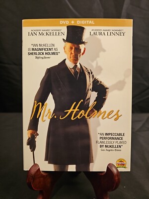 Mr. Holmes [DVD + Digital] - DVD -  Very Good - Hiroyuki Sanada,Milo Parker,Laur
