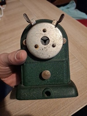 Taille Crayon Ancien Faber Castell 52/20  Rare En L Etat.