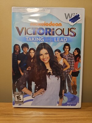 Brand New Victorious: Taking the Lead (Nintendo Wii, 2012) Complete Sealed