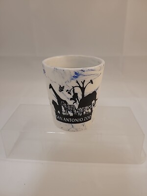 San Antonio Zoo Shot Glass - Brand New
