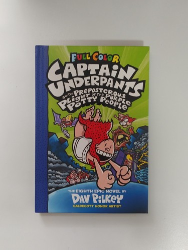 Captain Underpants 11冊セット　カラー版 NEW! The Captain Underpants Full Color Collection II (Book 6