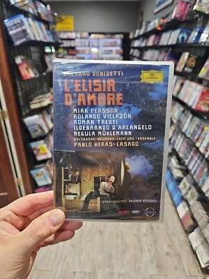 L' ELISIR D'AMORE (BALTHASAR-NEUMANN-CHOR UND ENSEMBLE) NEW DVD   