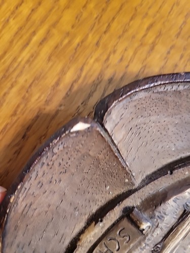 Black Forest German Hand Carved Wood Plate Schwarzwalder #10/30 Vintage