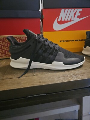 Size 13 - adidas EQT Support ADV Black