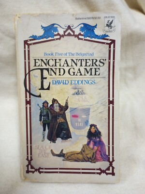 Enchanters' End Game by David Eddings -Ballantine Del Rey 30078 - 1984