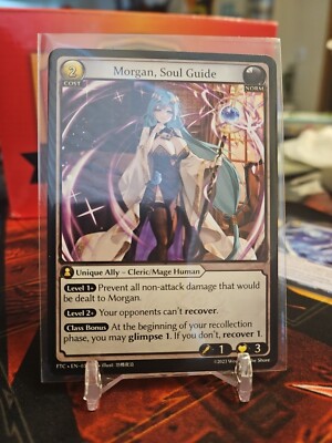 Morgan, Soul Guide - FTC EN-039 - x1 - SR -  Grand Archive TCG