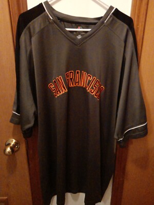 San Francisco 3X Majestic Tag Jersey. Put Your Favorite Player On Back
