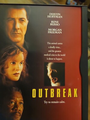 Outbreak (DVD, 1997) Snap Case