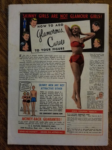 Perfect Crime (1949) #10 - G/VG - precode crime