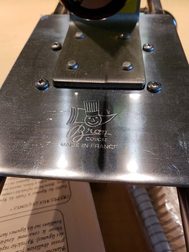 Bron Coucke Le Rouet Gourmet Turning Slicer with Extra Blades