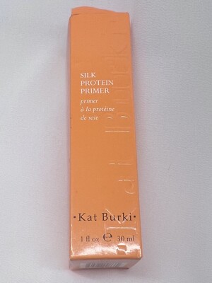 Kat Burki Skin Canvas Silk Protein Primer  1 oz Full Size New in Box Skincare