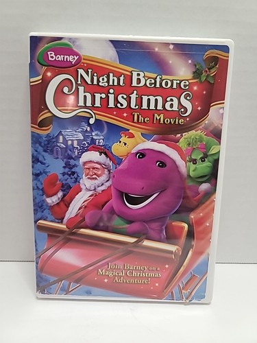 Barney - Night Before Christmas (DVD, 2008) 884487100138| eBay