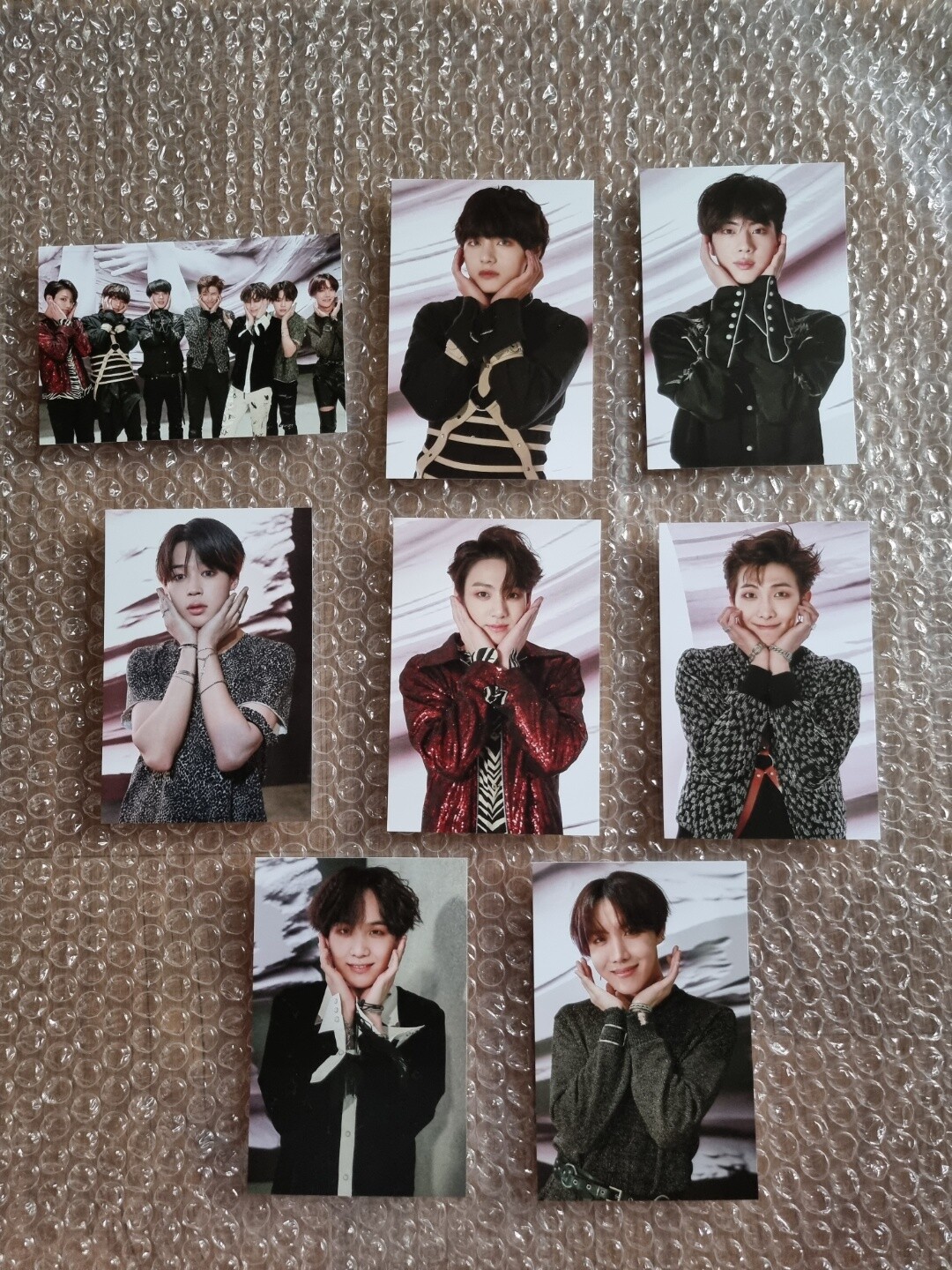 防弾少年団(BTS) - BTS lights FAKE LOVE トレカ コンプ BTS Bangtan FAKE LOVE Airplane JAPAN Limited Official