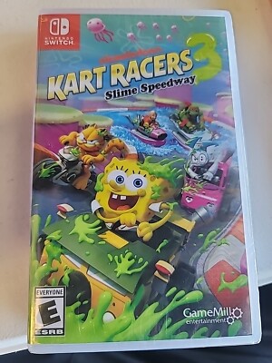 Nickelodeon Kart Racers 3: Slime Speedway - Nintendo Switch