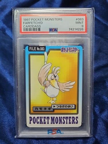 Farfetch'd PSA 9