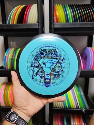 MVP Discs Lab 2nd Fission Photon 172g #4 Disc Golf Driver Second X-out 