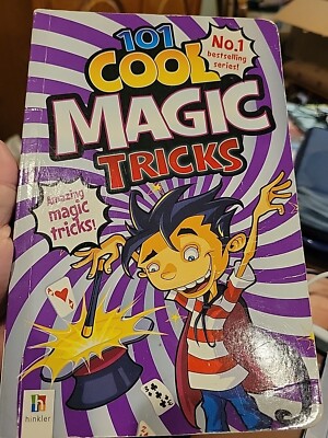 101 Cool Magic Tricks by Barb Whiter (2013 Paperback)