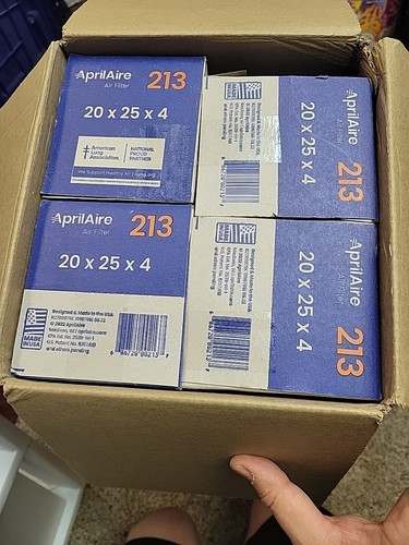 Whole House Air Purifiers - Merv 13 / 20x25x4