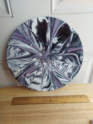 Poured Painting '' Bloom''