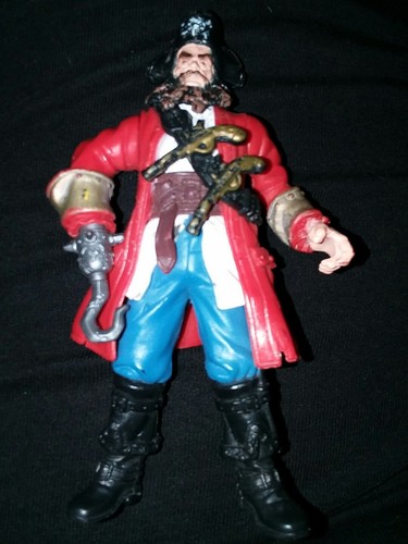 Chap Mei Pirate Captain Action Figure Captain with hook hand