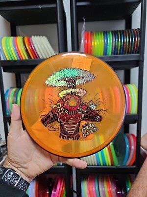 MVP Discs Proton Soft Glitch 150g #10 Disc Golf OTB Open 2024 Putter