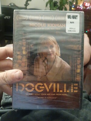 Dogville (DVD) w/Nicole Kidman ..   BRAND NEW & SEALED!