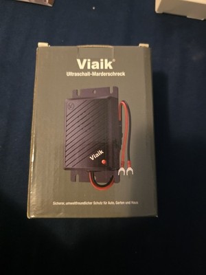 Viaik Ultraschall Maderschreck