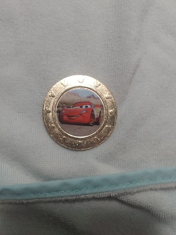 Disney Wonderball Coin 100 Year Anniversary - Lightning McQueen