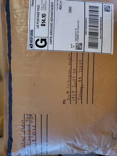Item photo(s) from verified buyer