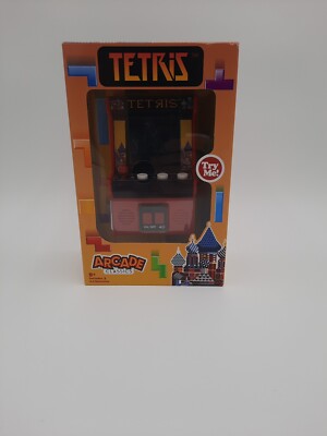 TETRIS Game Handheld Arcade Classics Mini Playable Electronic Game - New In Box