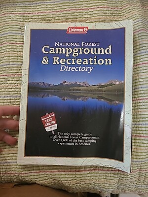 Coleman National Forest Campground and Recreation Directory: The Only Comple...