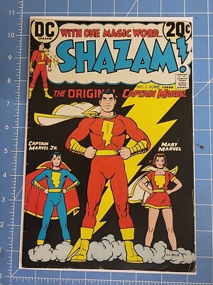 DC Comics - Shazam! #3  1973 