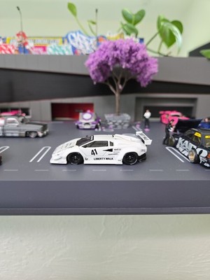 ミニカー MINI GT Lamborghini Countach LB-WORKS MY MINI CAR WORLD』UNBOXING MINI GT 1/64 LAMBORGHINI