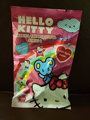 Hello Kitty America The Beautiful Series 1 Mini Figure Mystery Bag