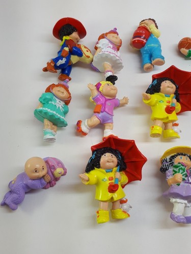 Cabage patch Pvc dolls 1980