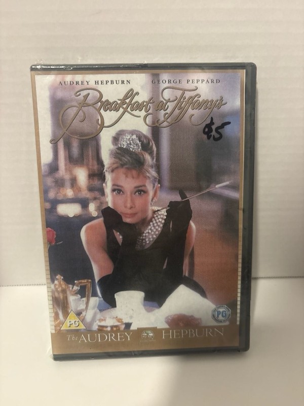 Breakfast at Tiffany's DVD The Audrey Hepburn Collection