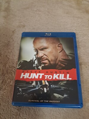 Hunt to Kill [Blu-ray] DVDs WWE STEVE AUSTIN EUC RARE HTF