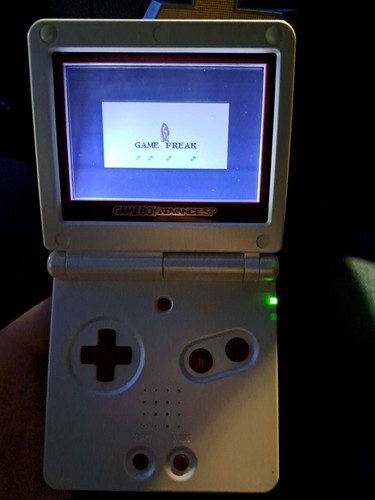 超貴重未開封品！任天堂 GAMEBOY ADVANCE AGS-S-ZBA Nintendo Gameboy Advance SP Blue AGS-S-ZBA Used in Japan
