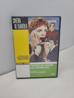 CRIMES AU MUSEE DES HORREURS CRABTREE DIONNET CINEMA QUARTIER PAL REGION 2