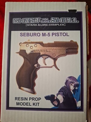 Ghost In The Shell prop gun model kit w/ Instructions