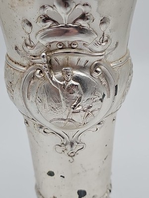 Fahrrad Radfahrer Pokal Jugendstil Radsport Pokal WMF 1902