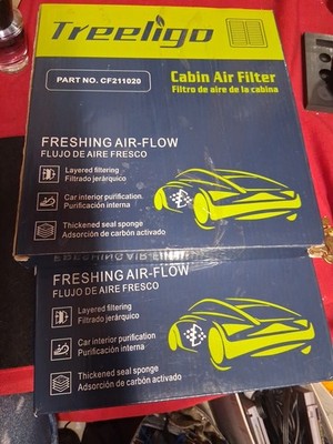 Lot Of 2 Automotive Air Filters For Kia Genesis Stinger G70,G80,GV80