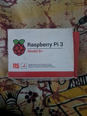 Raspberry Pi 3 Model B+ (Broadcom BCM2837, 1.2 GHz, 1 GB RAM) Single-Board...