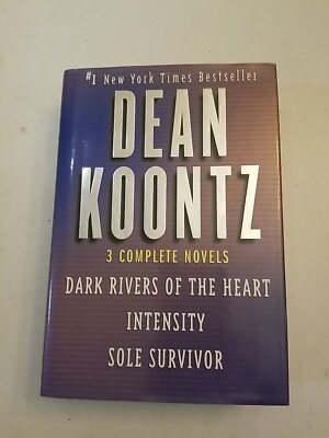 Dean Koontz - Three Complete Novels - See Description For Titles 