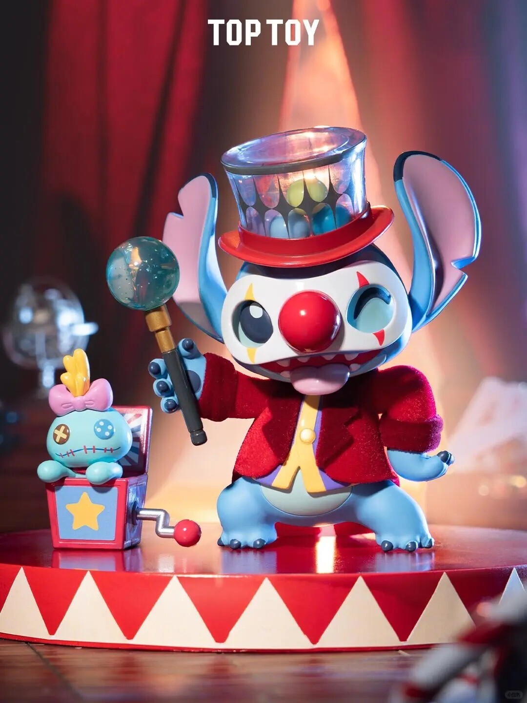 TOP TOY X DISNEY STITCH WACKY DIARY 2 CONFIRMED TOY FIGURE